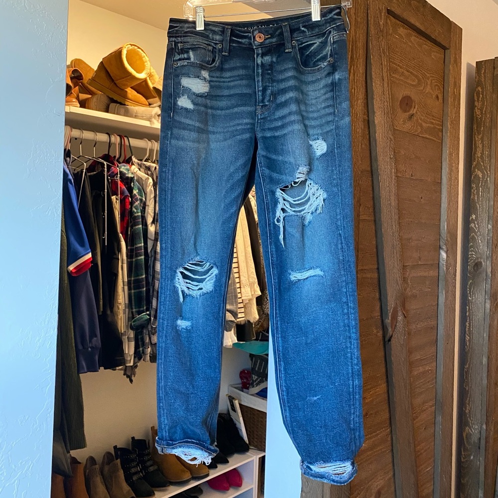 American Eagle Tomgirl Jeans